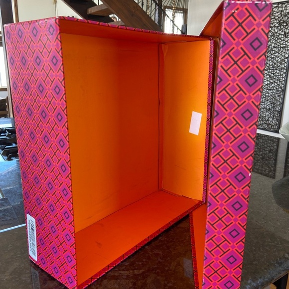 TORY BURCH Black Mid-Calf Leather Boots - Picture 15 of 16